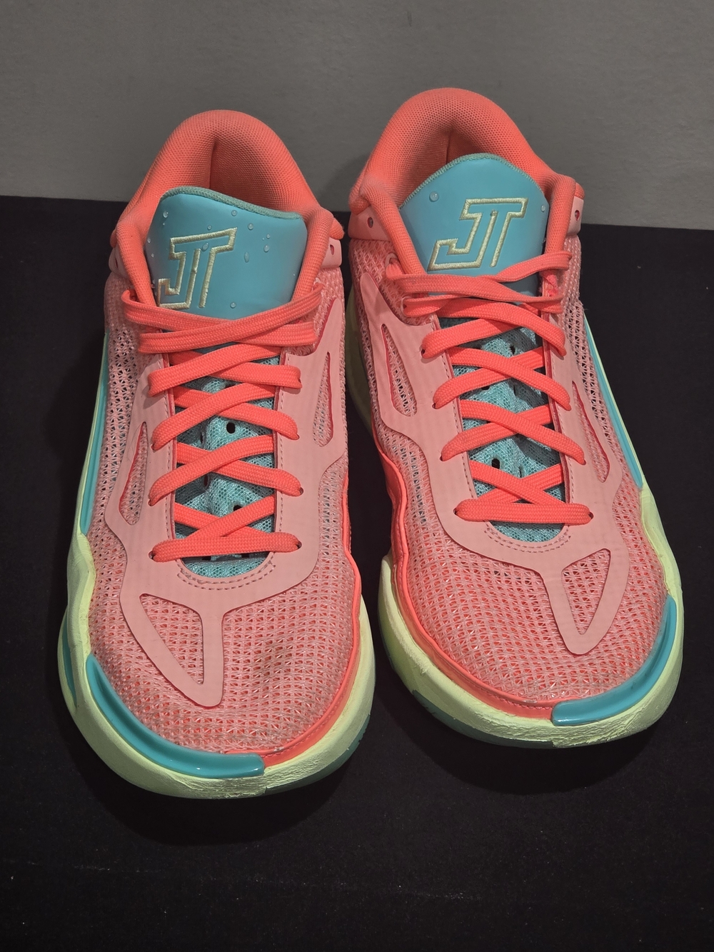 Air Jordan Jordan Tatum 1 PF 'Pink Lemonade' DX6733-600 Men's Shoes - Picture 2 of 7